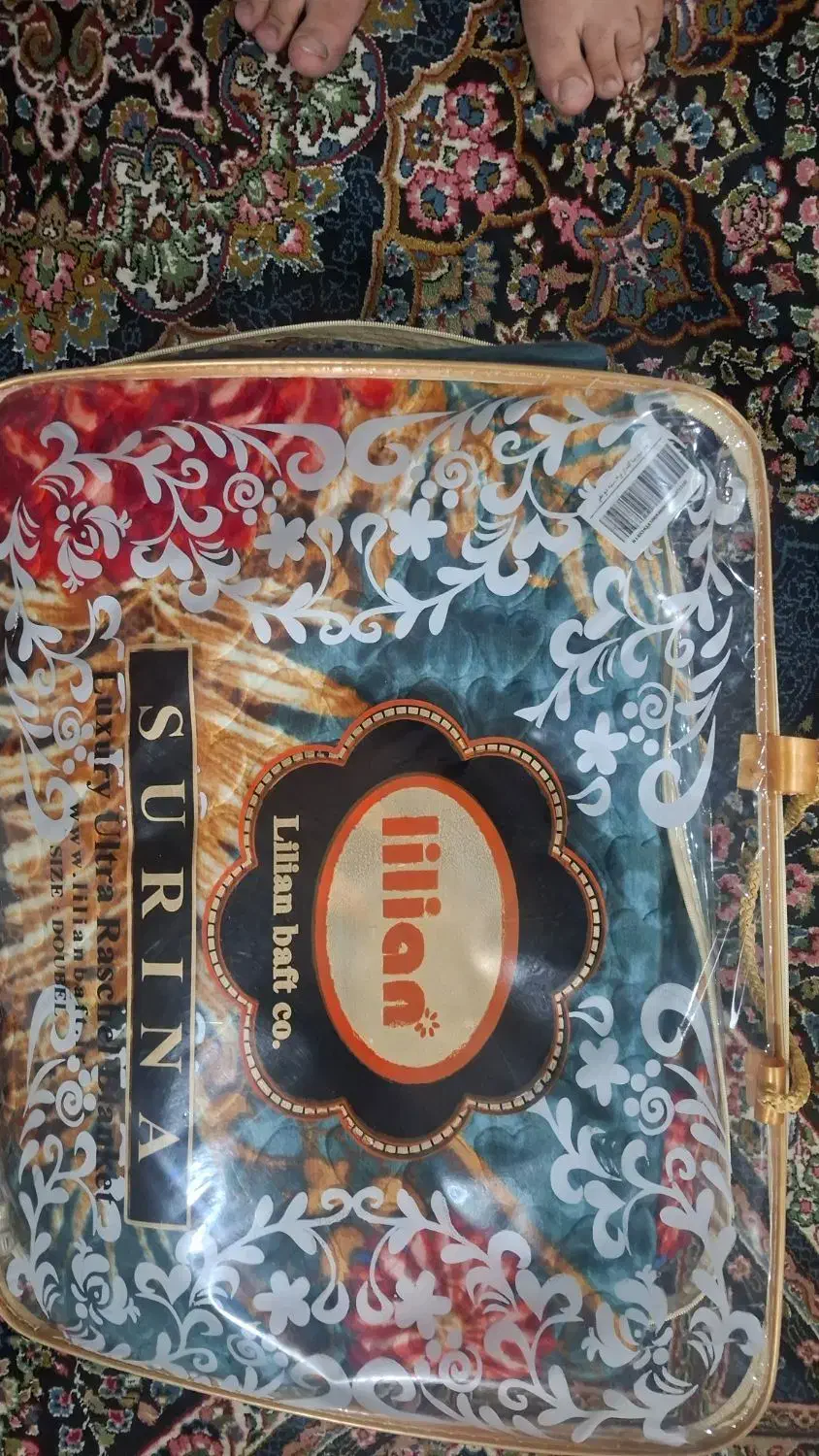 تعدادی پتو لیلیان دو نفره اصلی|رختخواب، بالش، پتو|سیرجان, |دیوار