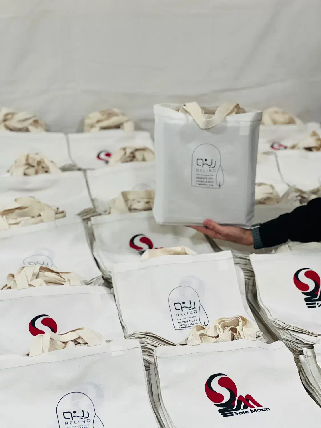 صنایع دستی ساک دستی متقال کیسه پارچه ای توتبگ|صنایع دستی و سایر لوازم تزئینی|قم, بنیاد|دیوار