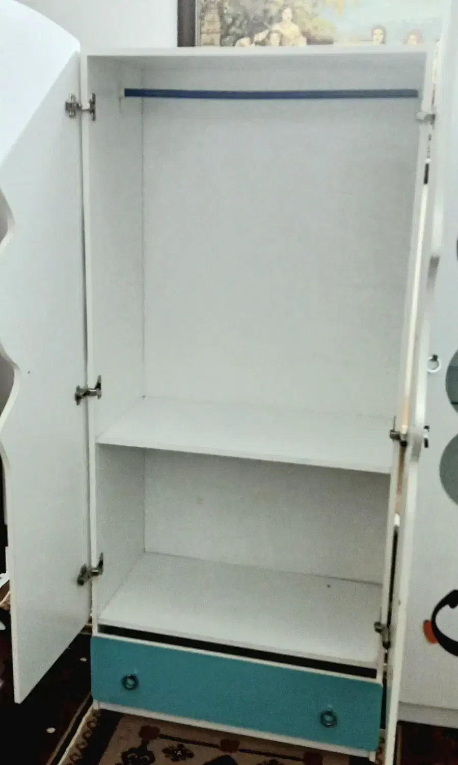 تخت و کمد کودک|تخت و صندلی بچه|قم, انسجام|دیوار