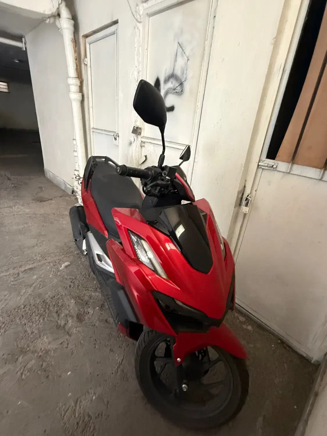 هندا کلیک مشابه صفر|موتورسیکلت|تهران, جوادیه تهرانپارس|دیوار