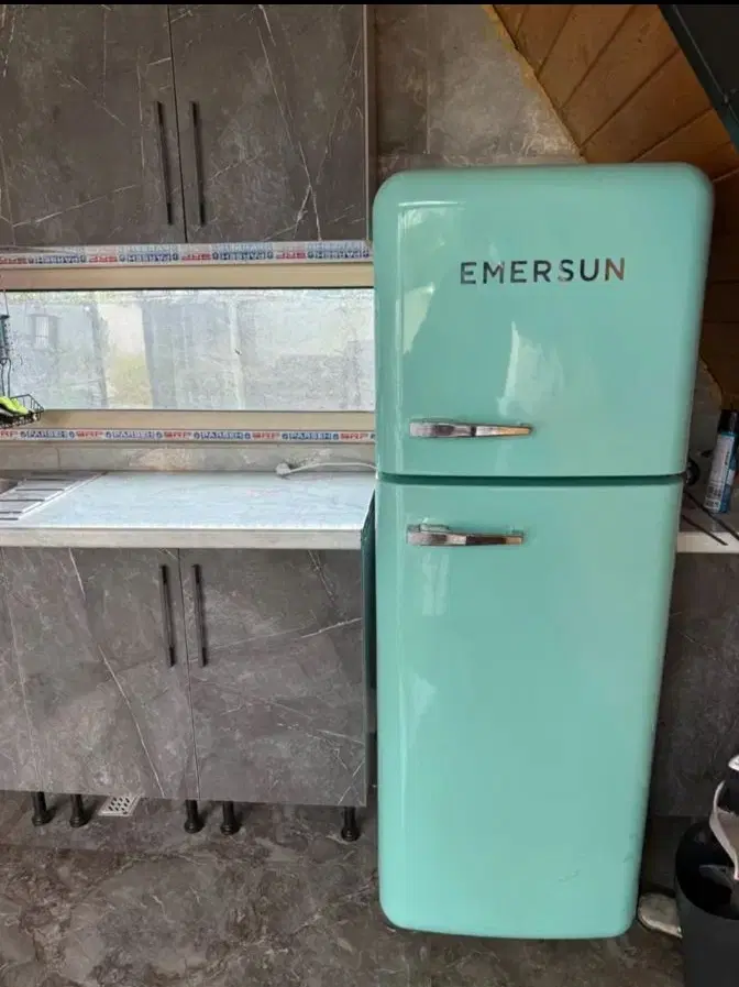 یخچال فریزر اسمگ کلاسیک امرسان رنگی خاص لوکس Smeg|یخچال و فریزر|تهران, بوستان چیتگر|دیوار