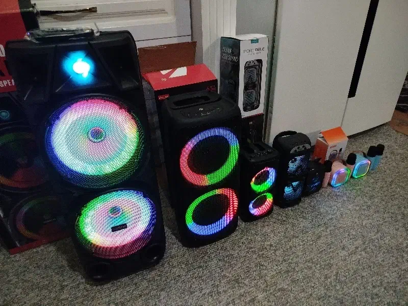 تعدادی اسپیکر اقتصادی نو رادیو دار از350 تا 4/650|سیستم صوتی خانگی|مشهد, عامل|دیوار