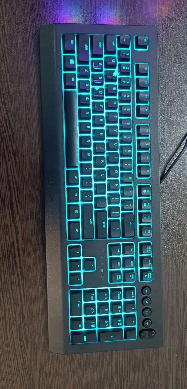 کیبرد ریزر|قطعات و لوازم جانبی رایانه|قدس, شهر‌قدس|دیوار