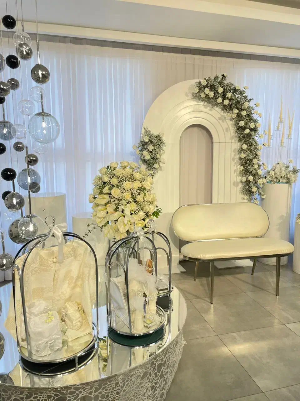 سالن بله برون و عقد و نامزدی و حنابندان|خدمات پذیرایی، مراسم|مشکین‌دشت, |دیوار