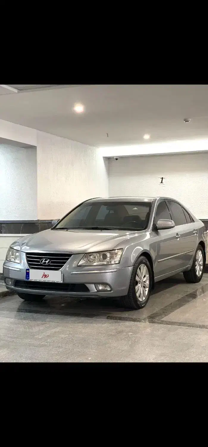 هیوندای سوناتا NF اتوماتیک 2400CC مدل ۲۰۰۸|خودرو سواری و وانت|مشهد, سجاد شهر|دیوار