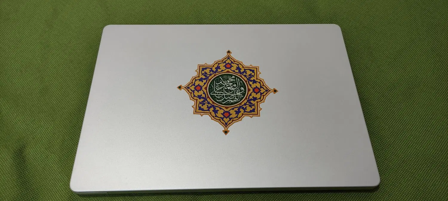 Macbook pro M1 pro 512 16GB ram|رایانه همراه|قم, پردیسان|دیوار