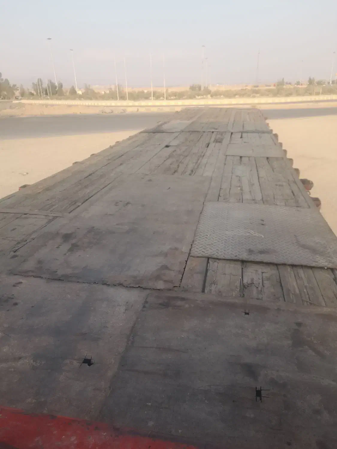 کفی تریلی فنر قیچی|خودرو سنگین|سمنان, |دیوار