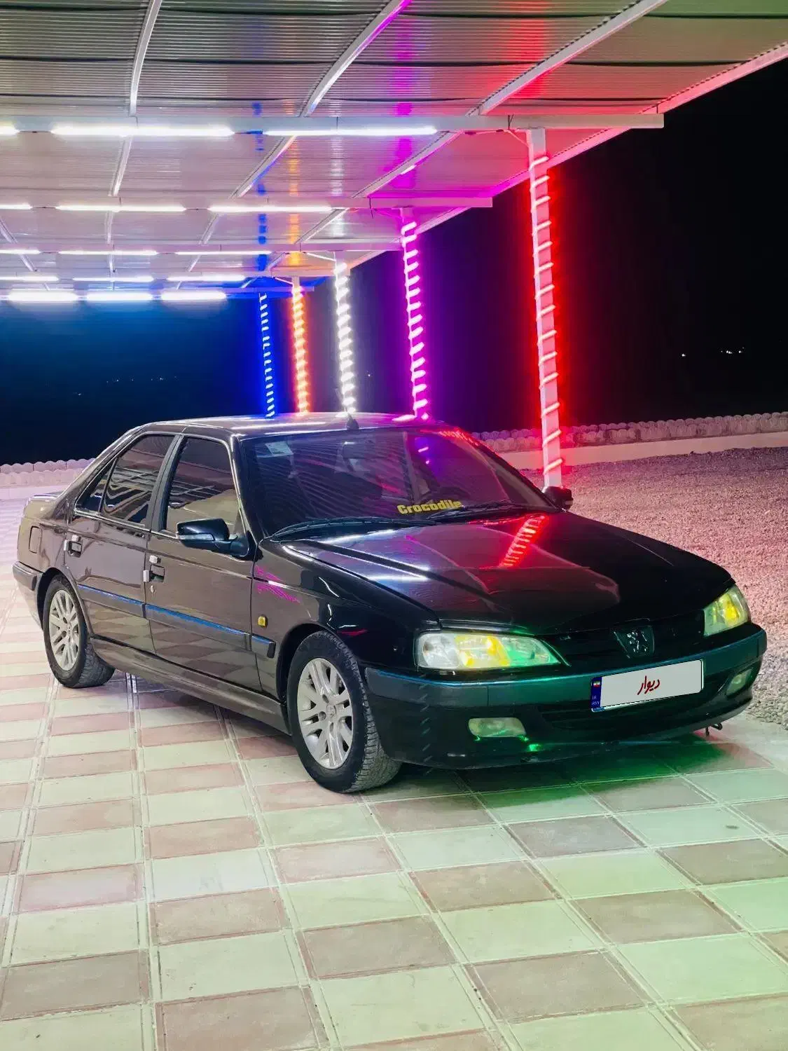 پژو پارس تیوفایو|خودرو سواری و وانت|اسفراین, |دیوار