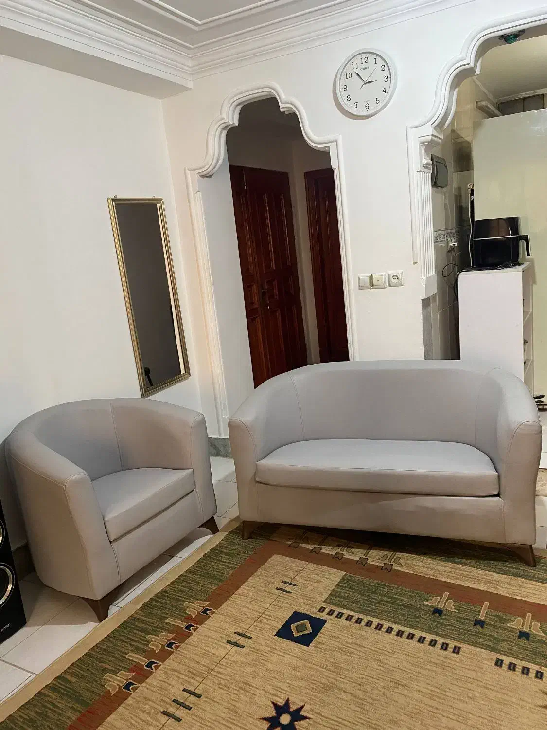 مبل اداری چرم|مبلمان خانگی و میز عسلی|گنبد کاووس, |دیوار