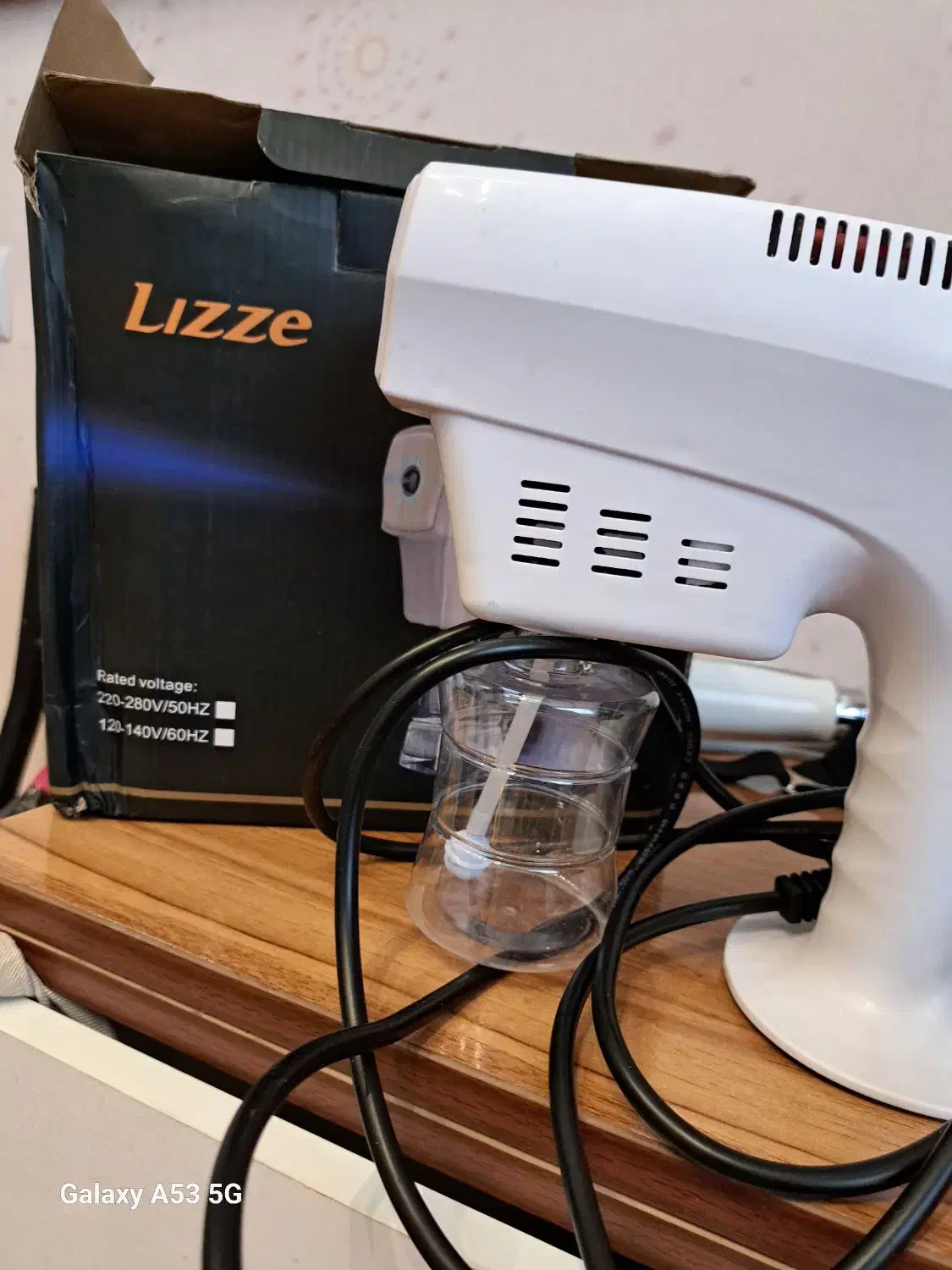 نانو استیم لیز|آرایشی، بهداشتی، درمانی|فولادشهر, B4|دیوار