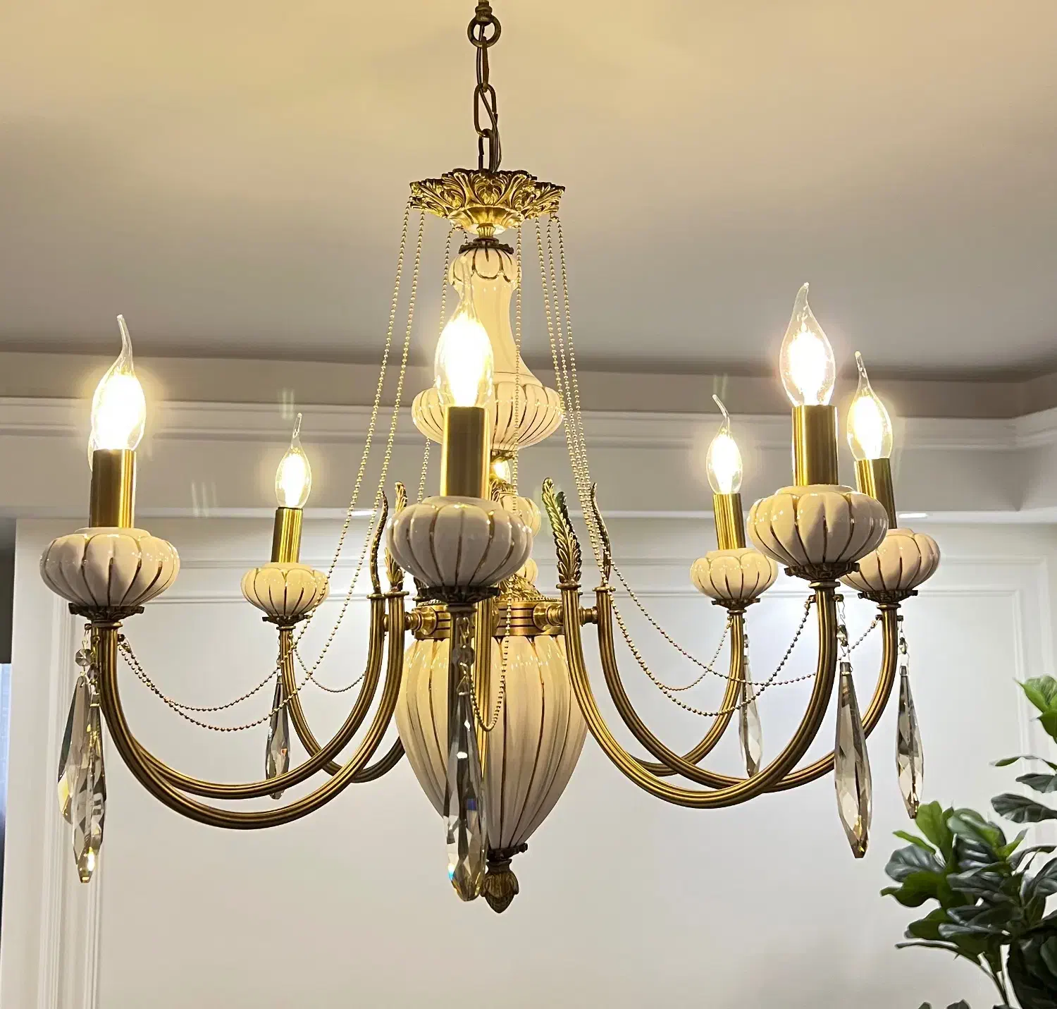 لوستر|لوستر و چراغ آویز|تهران, تهران‌ویلا|دیوار