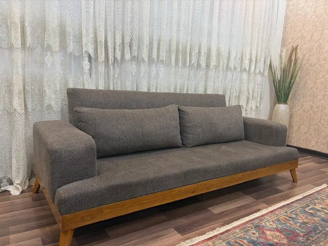 مبل سه نفره|مبلمان خانگی و میز عسلی|دوگنبدان, |دیوار