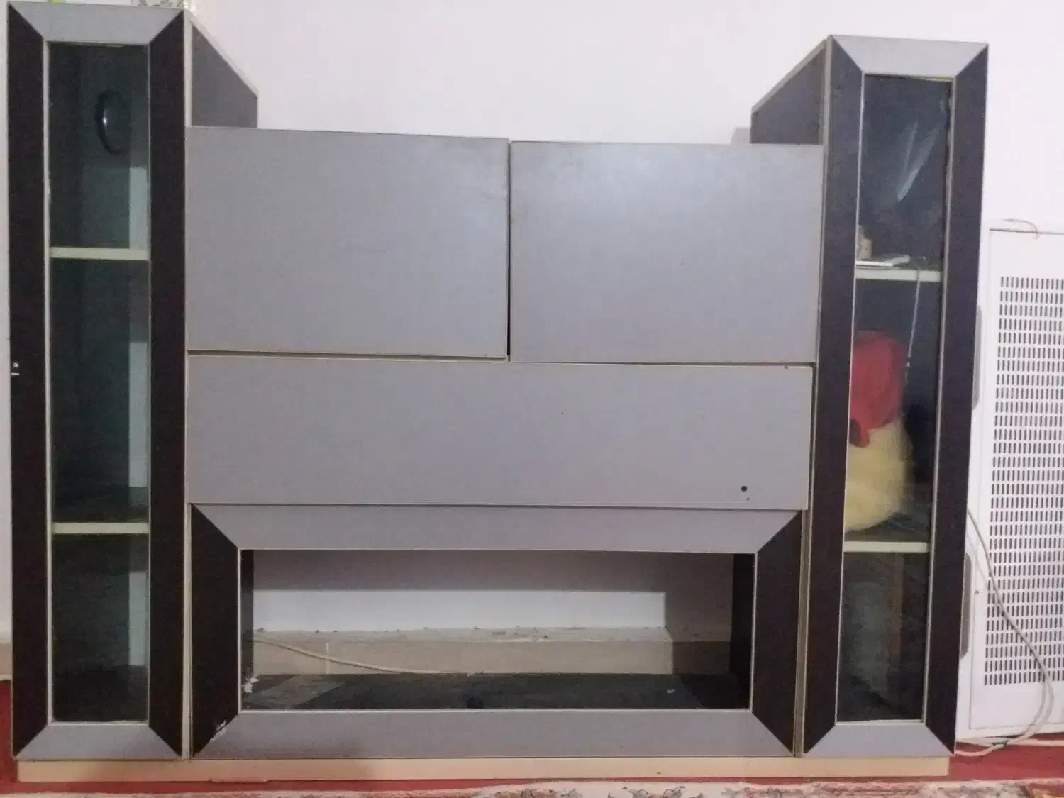 کتابخانه|کتابخانه، شلف، قفسه‌های دیواری|بندرعباس, |دیوار