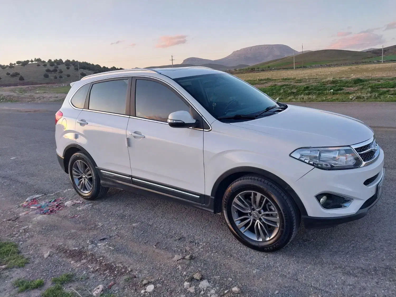 تیگو۵ مدله ۹۵|خودرو سواری و وانت|سنقر, |دیوار