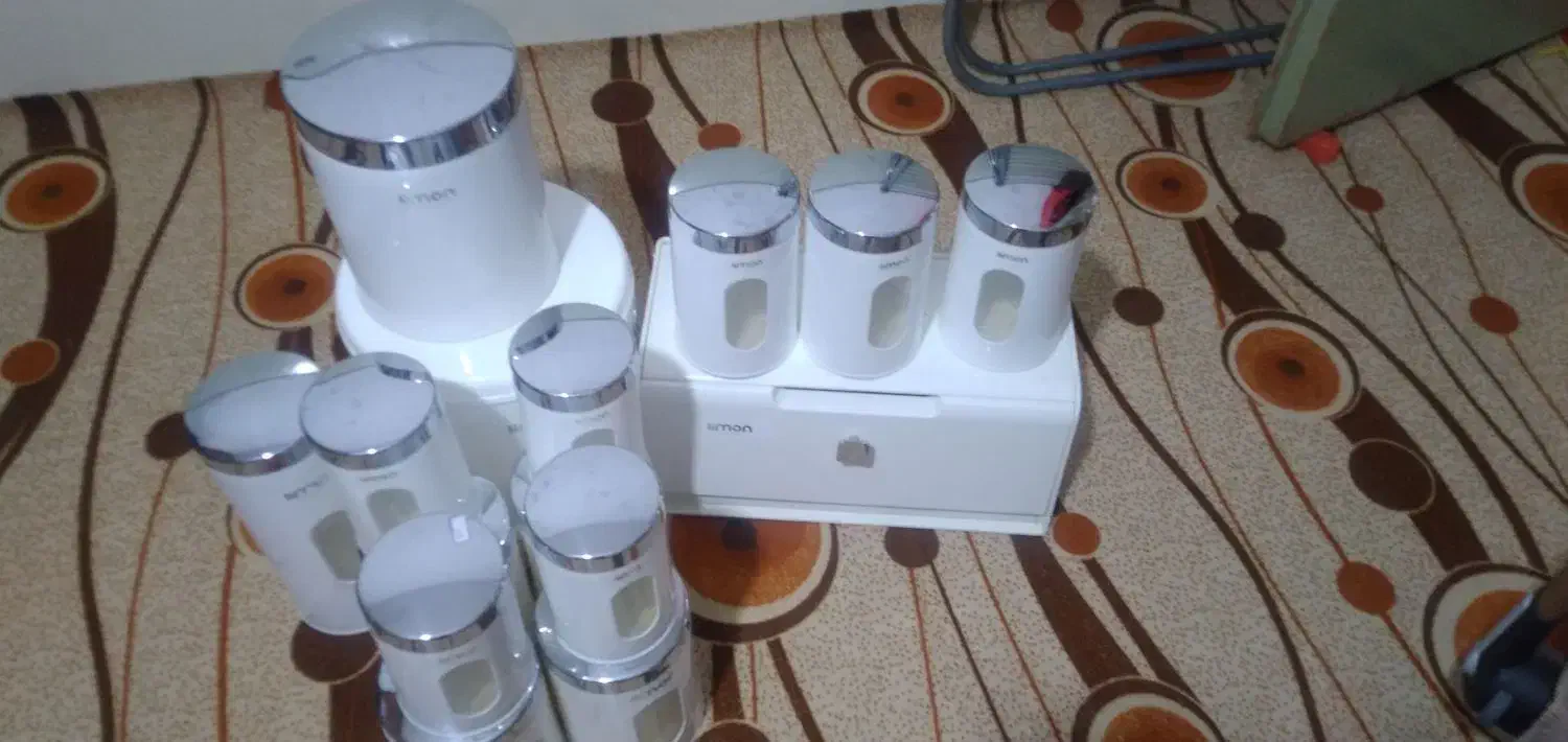 سرویس چینی و لوازم برقی‌|ظروف سرو و پذیرایی|علی‌آباد کتول, |دیوار