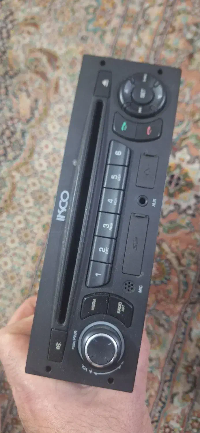 ضبط 6850mp ضبط ۲۰۶ بلوتوثی درحد|قطعات یدکی و لوازم جانبی|تهران, حشمتیه|دیوار