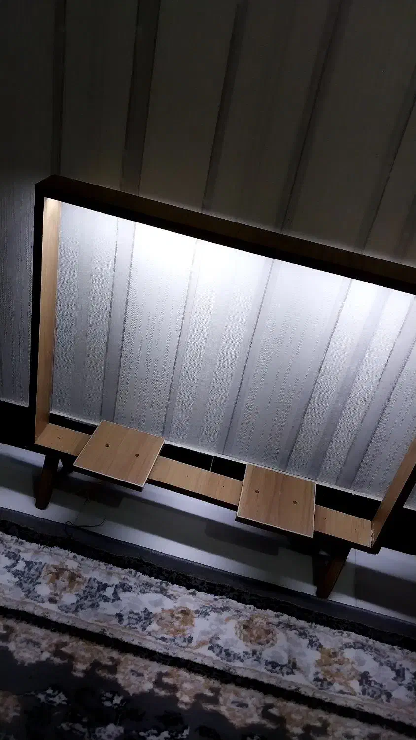 شلف استند جا گلدون|کتابخانه، شلف، قفسه‌های دیواری|محمدشهر, ولدآباد|دیوار