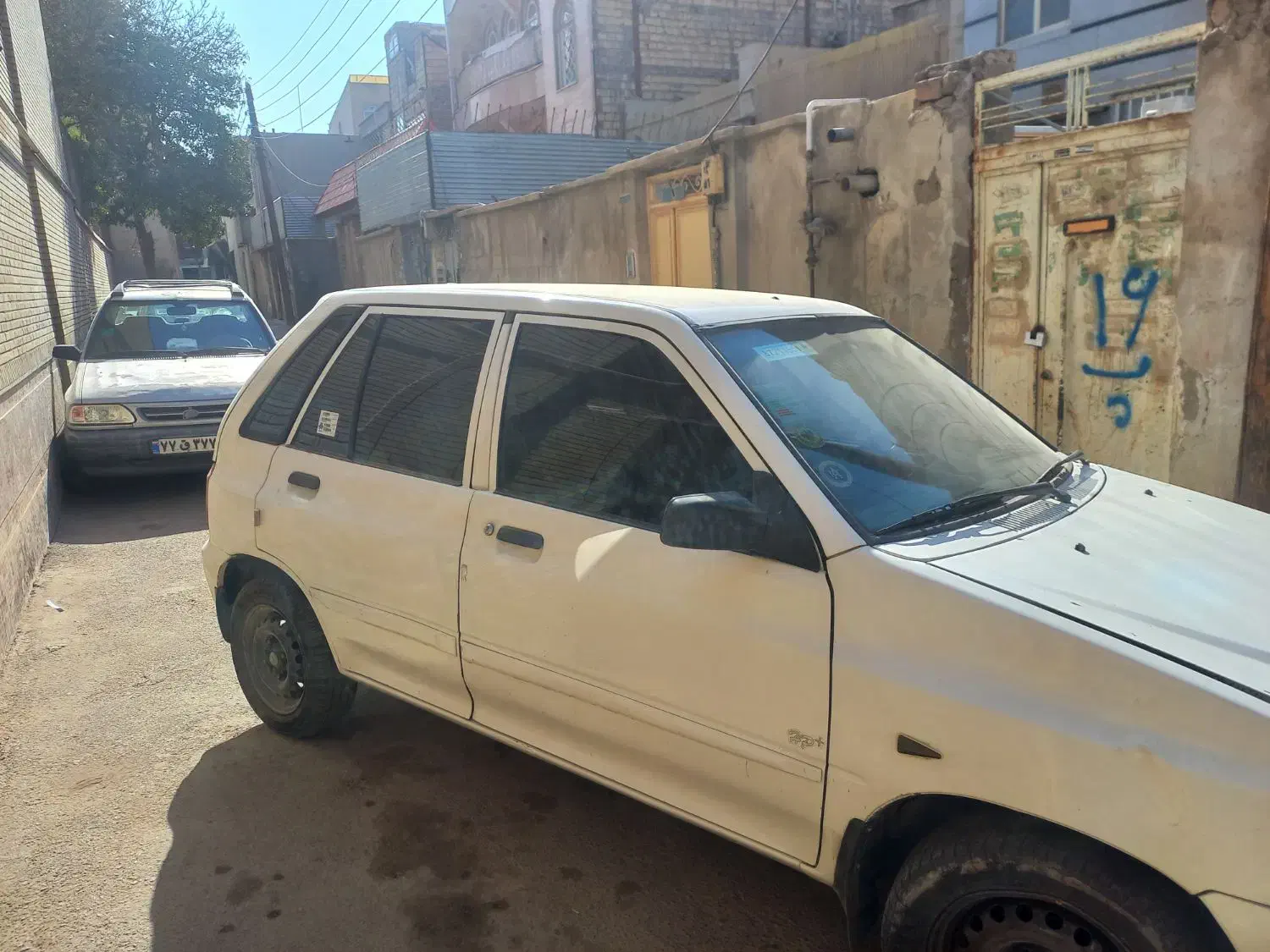 پراید ۱۱۱مدل ۹۱|خودرو سواری و وانت|قم, شاه ابراهیم|دیوار