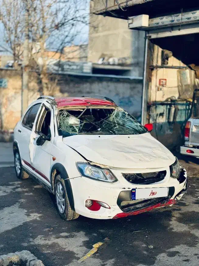 کوییکR تصادفی ۱۴۰۰ روشن حرکت|خودرو سواری و وانت|مشهد, کوی المهدی|دیوار