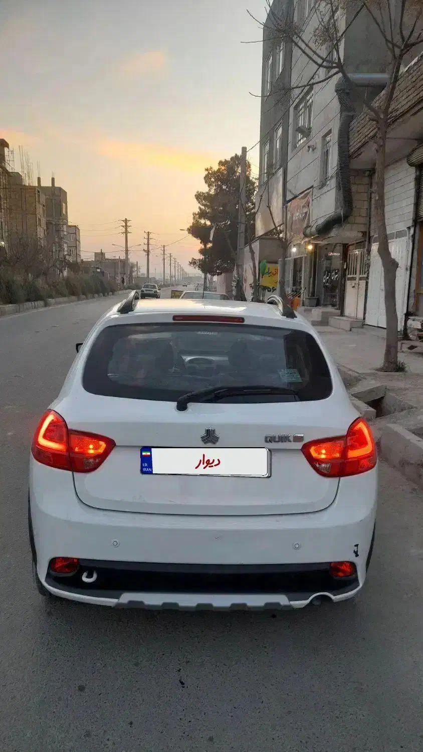 کوییک اس مدل ۱۴۰۰|خودرو سواری و وانت|رباط‌کریم, رباط‌کریم|دیوار