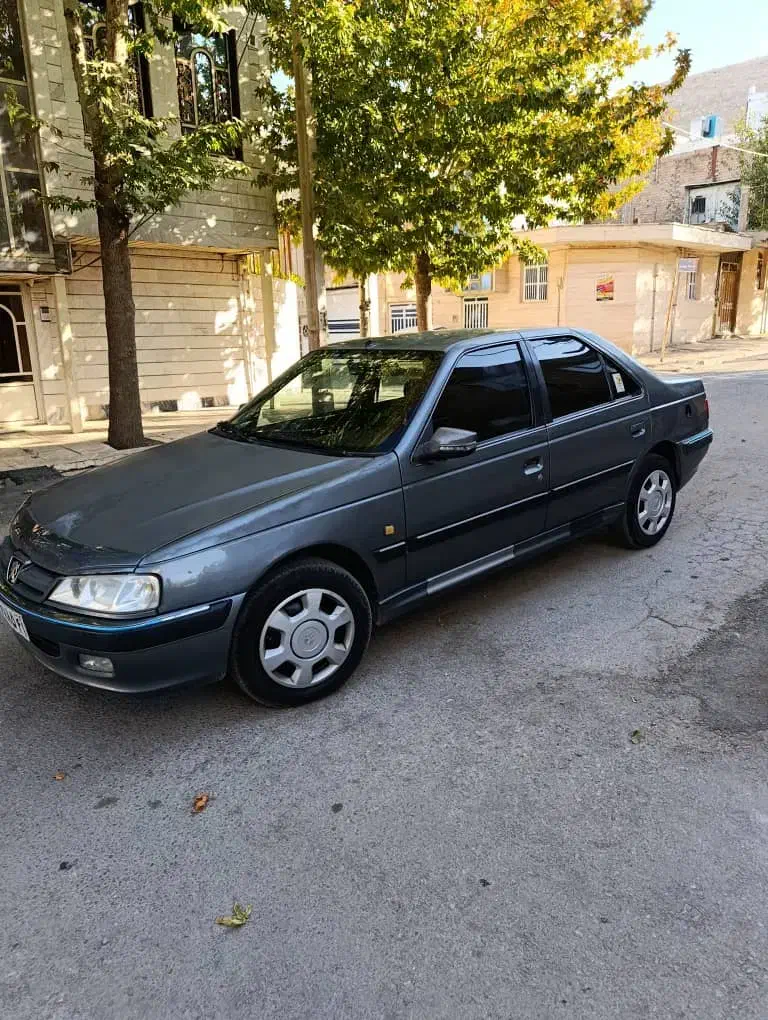 پژو پارس 90 بدون رنگ|خودرو سواری و وانت|دورود, |دیوار