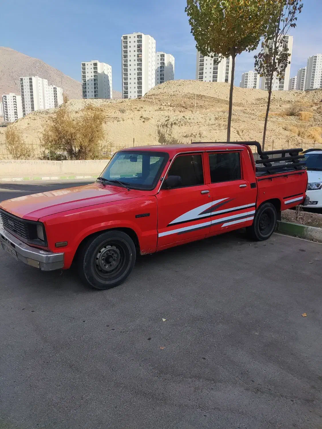 مزدا دوکابین دوگانه مدل۸۷|خودرو سواری و وانت|پردیس, فاز ۱۱|دیوار