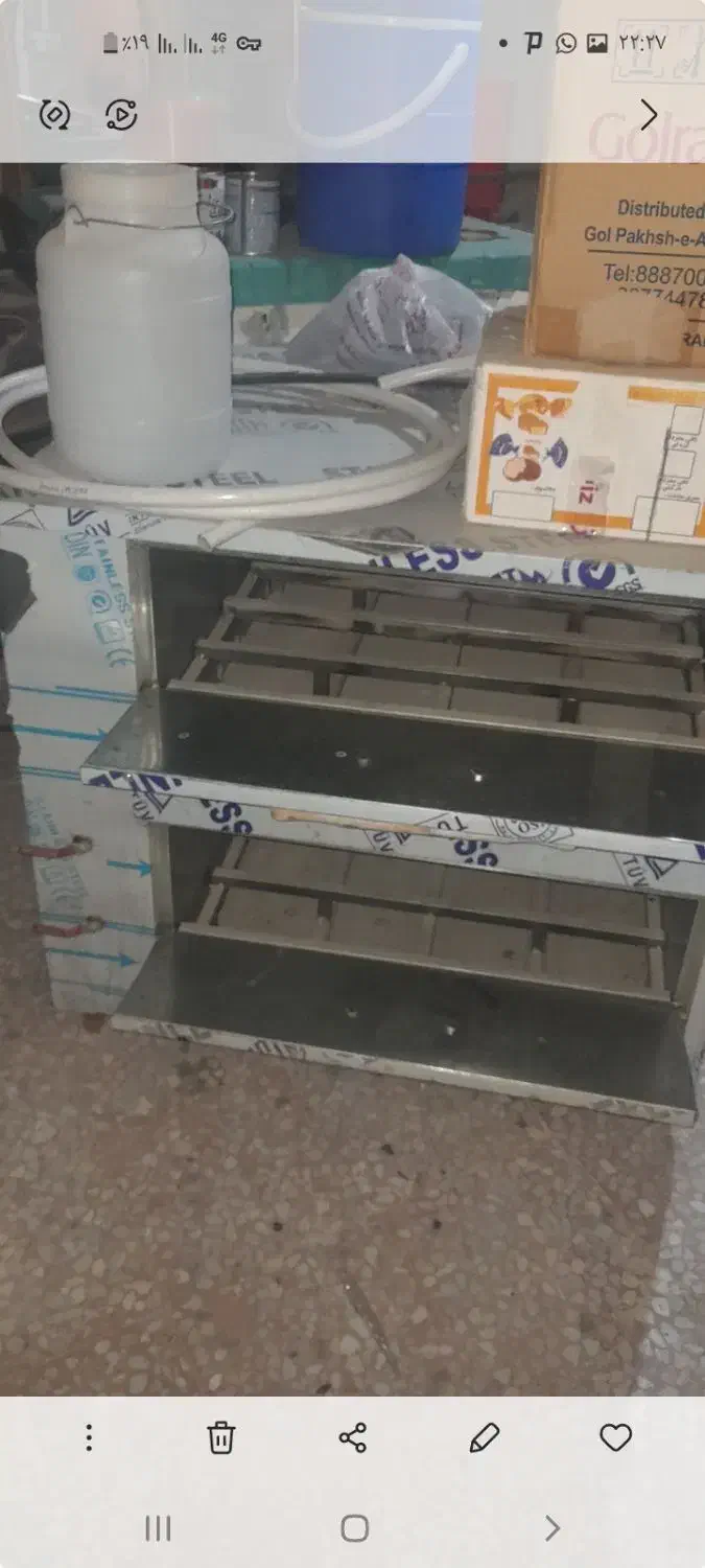 فر پیتزا .صندوقی دوطبقه.تازه|اجاق گاز و لوازم برقی پختوپز|فیروزآباد (فارس), |دیوار