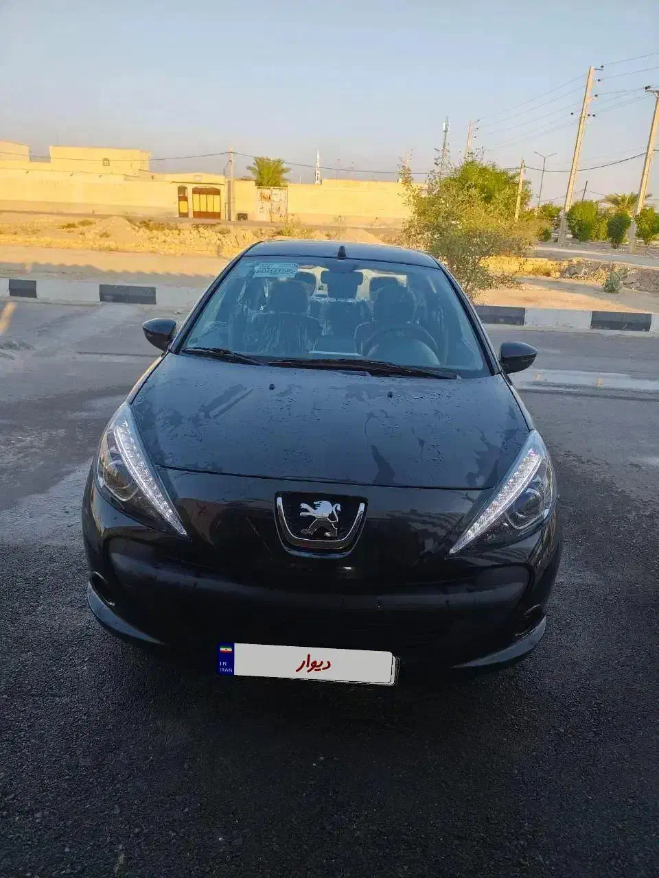 پژو ۲۰۷ TU5فرمان هیدرولیک مدل۱۴۰۴|خودرو سواری و وانت|صحرای باغ, |دیوار