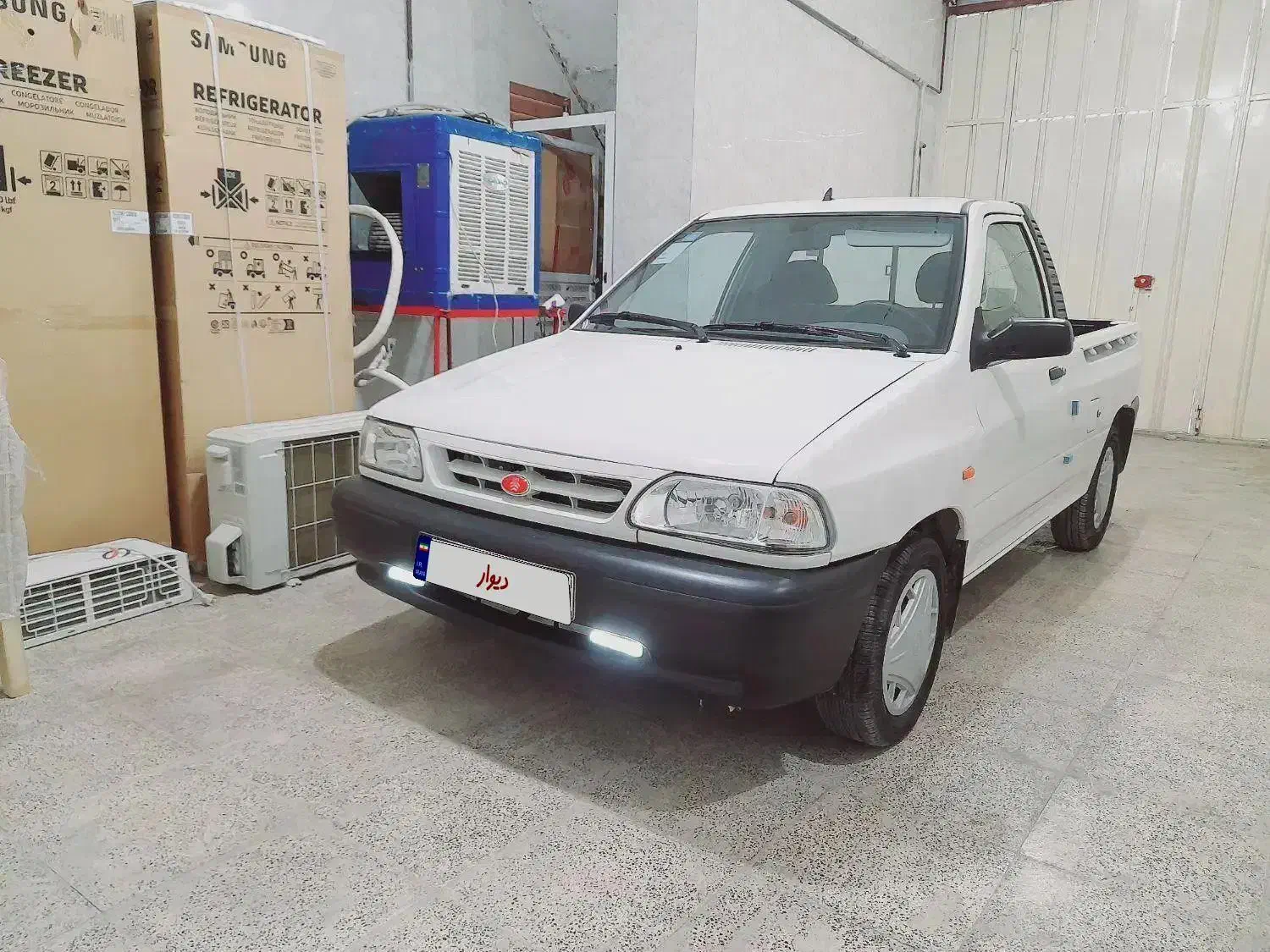 پراید وانت مدل ۴۰۴|خودرو سواری و وانت|خرم‌آباد, |دیوار