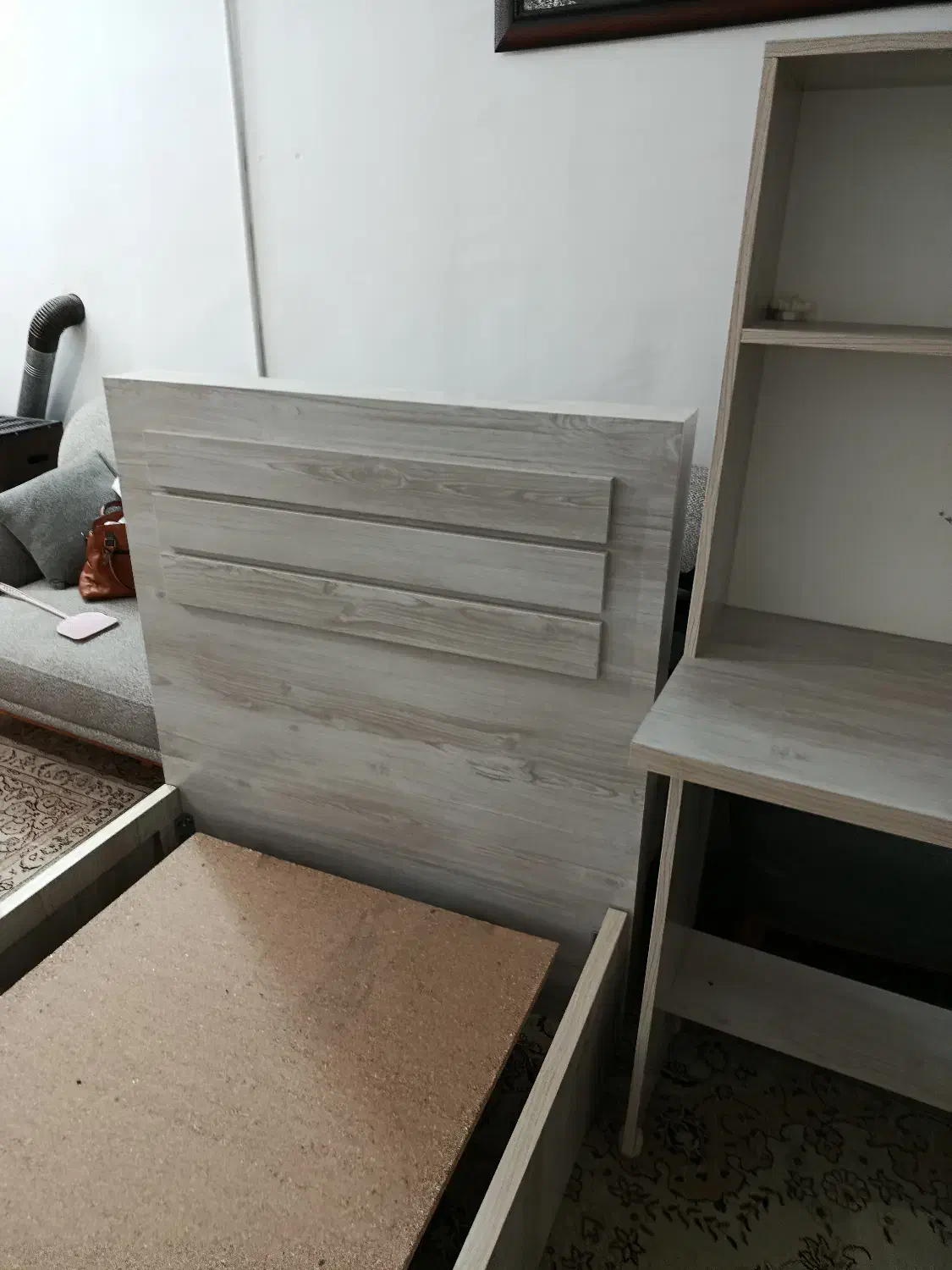 تخت نوجوان|تخت و سرویس خواب|مشهد, پنجتن|دیوار