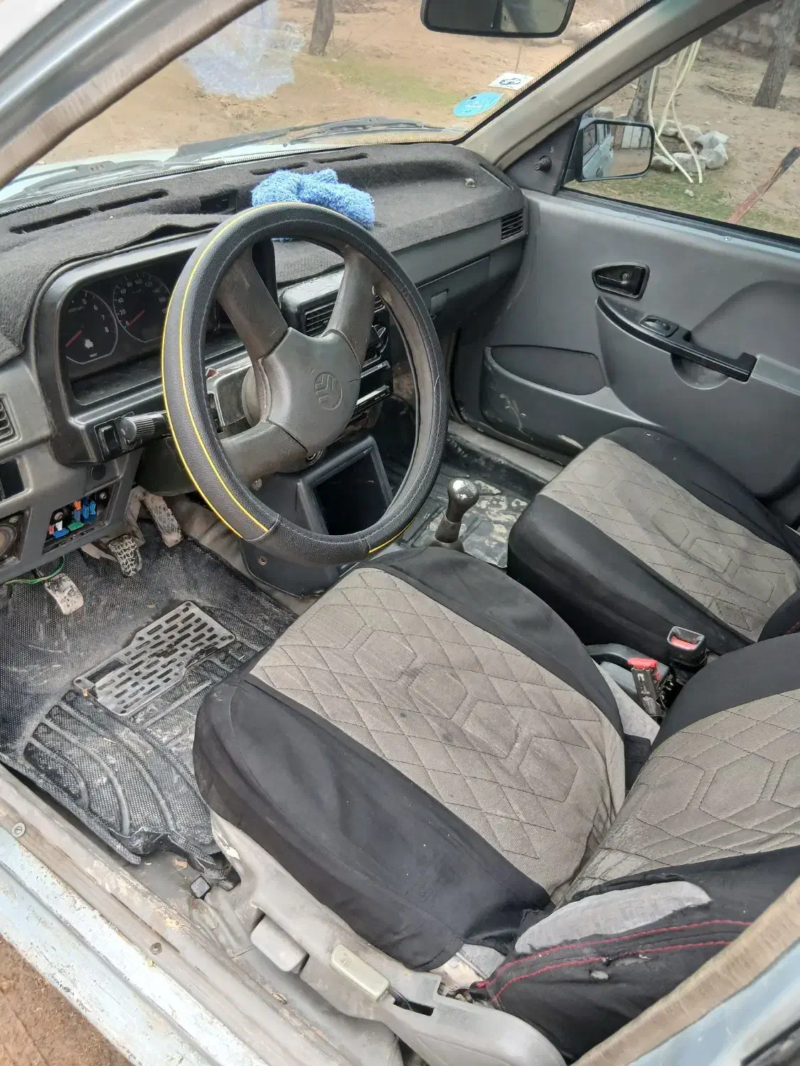 پراید۸۴|خودرو سواری و وانت|قوچان, |دیوار