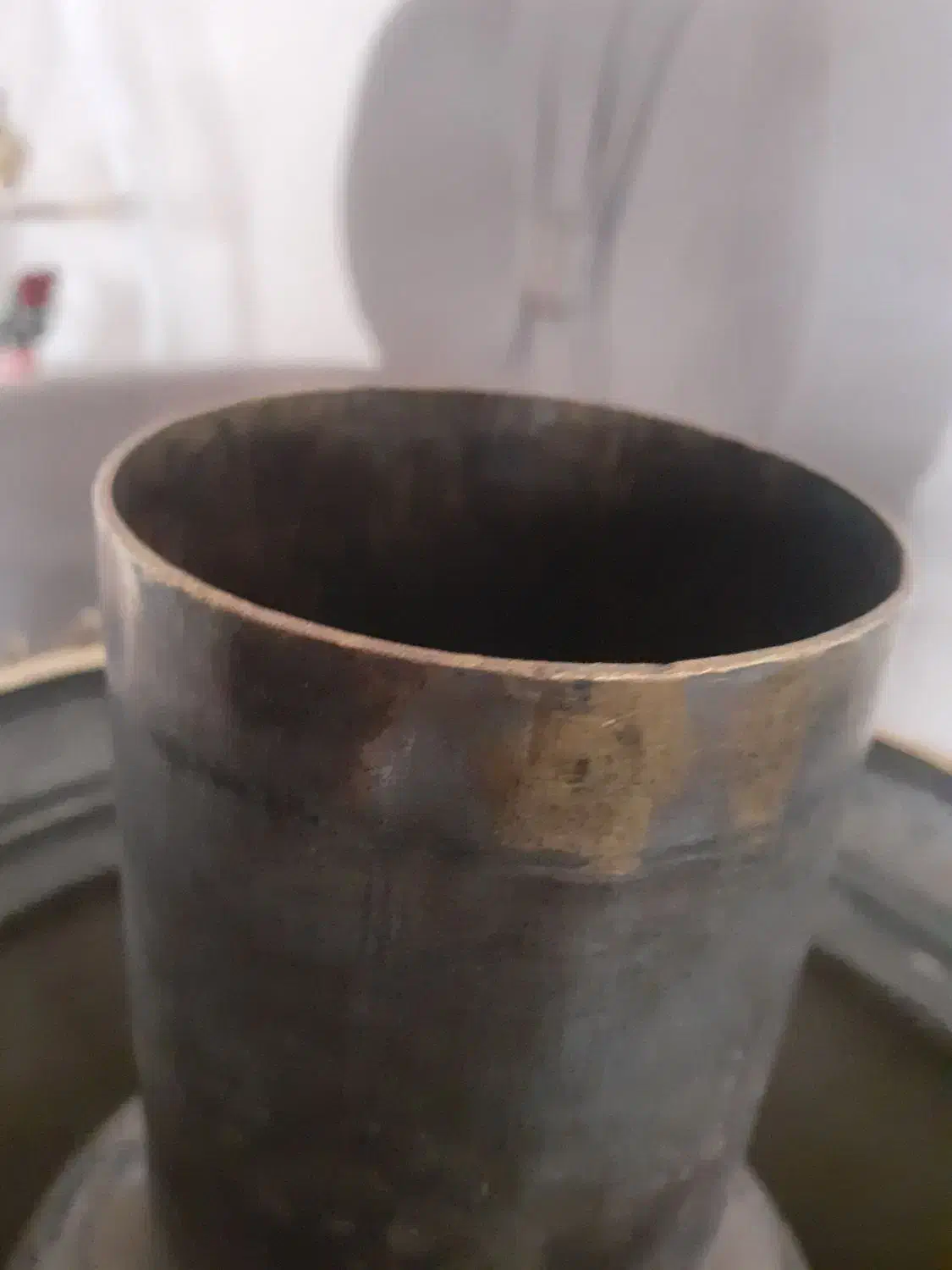 سماور قدیمی عتیقه|کلکسیون اشیاء عتیقه|مشگین شهر, |دیوار