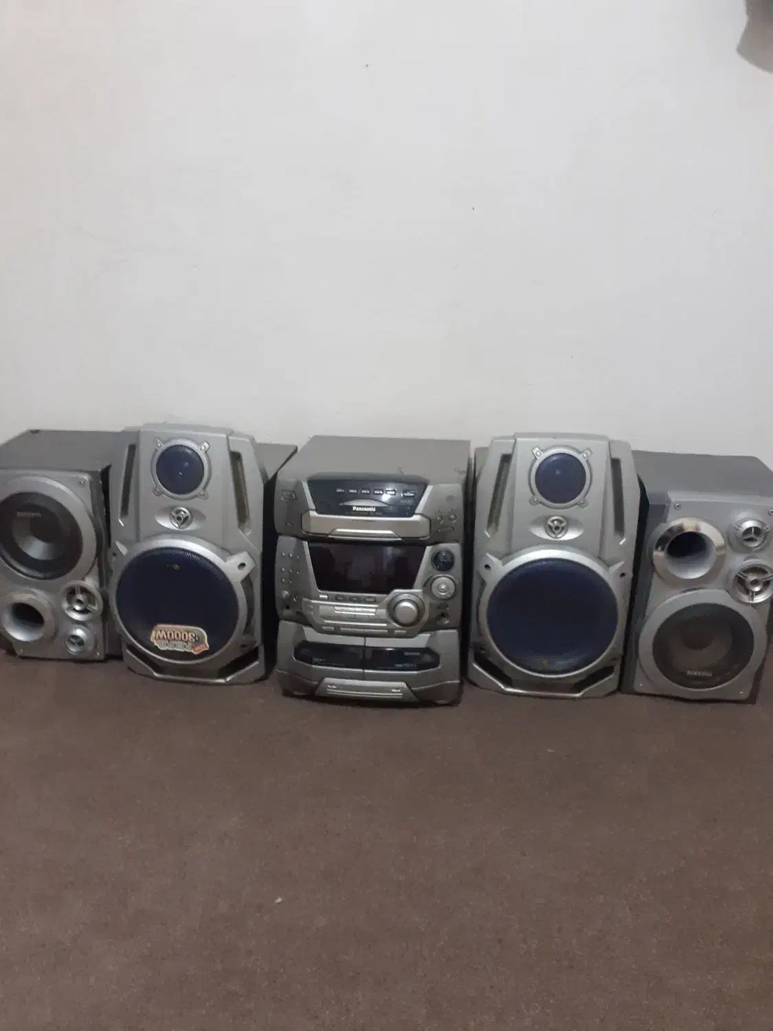 ضبط پاناسونیک اصل|سیستم صوتی خانگی|کوچصفهان, |دیوار