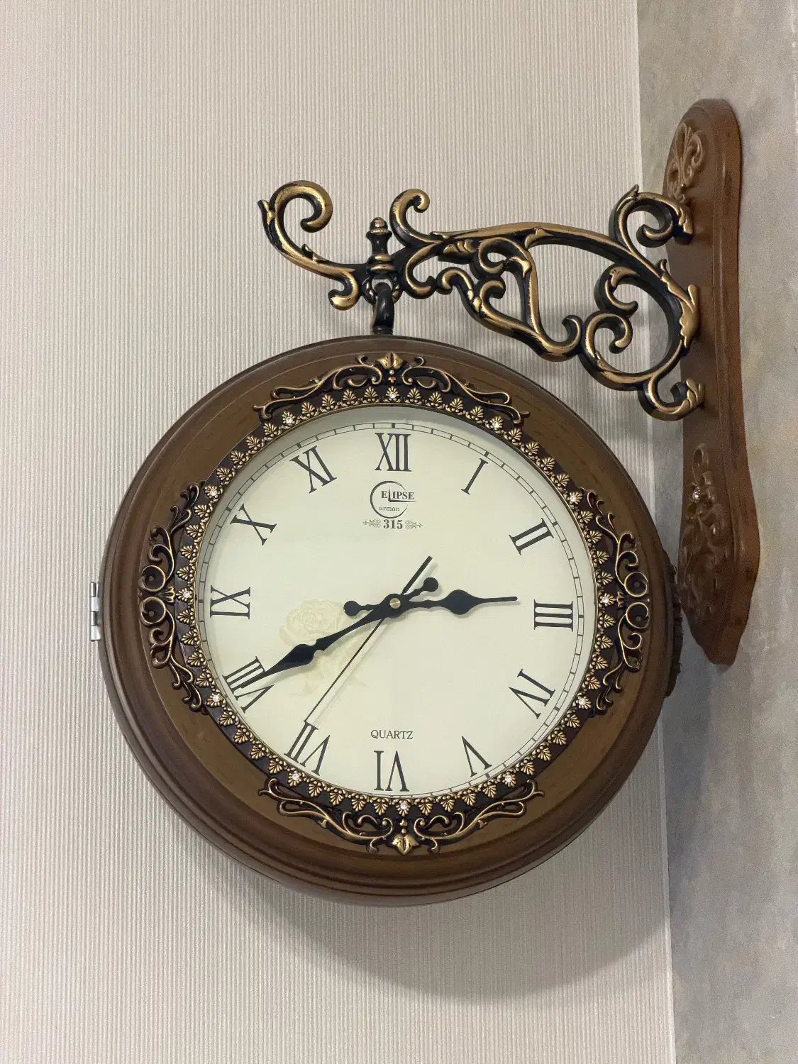 ساعت چوبی|ساعت دیواری و تزئینی|تهران, هروی|دیوار