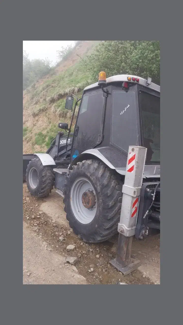 فروش فوری بیل بکهو|خودرو سنگین|قزوین, |دیوار