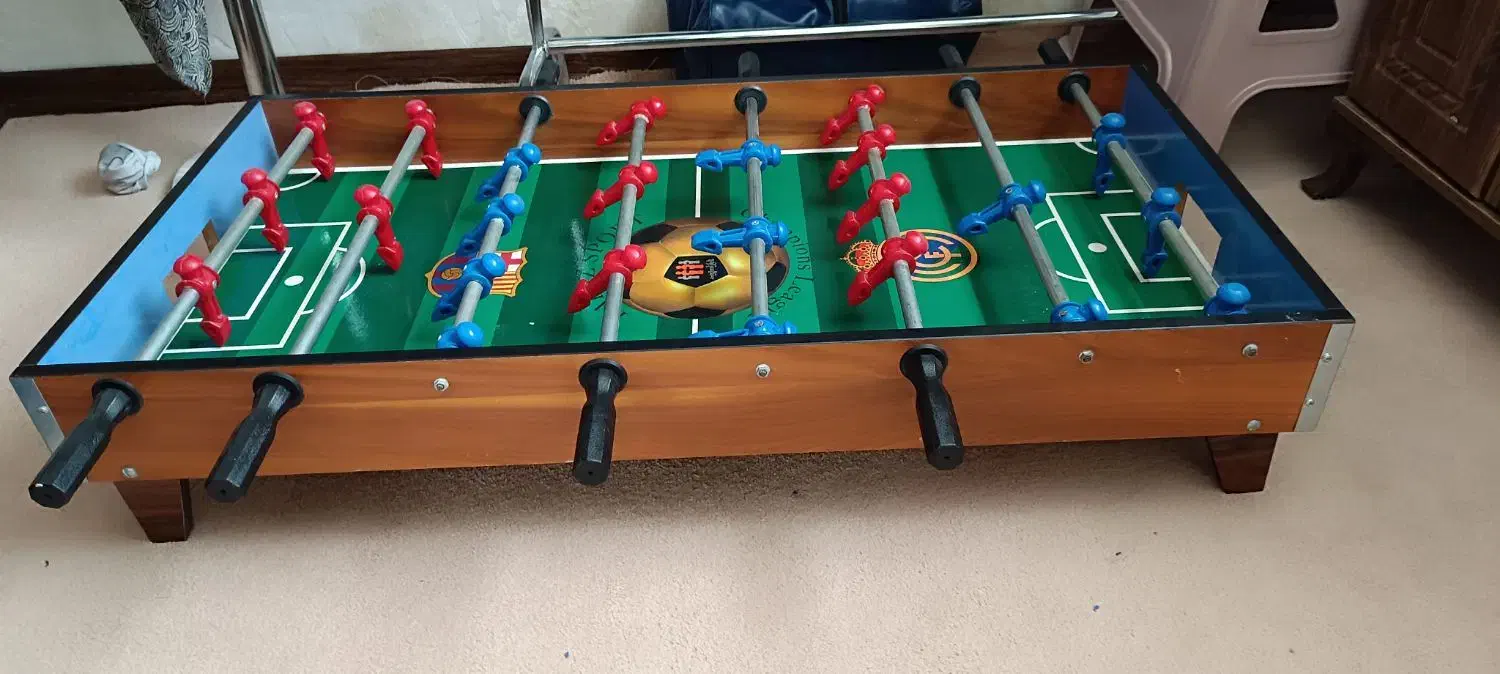 فوتبال دستی چوبی|اسباب‌‌بازی|دورود, |دیوار