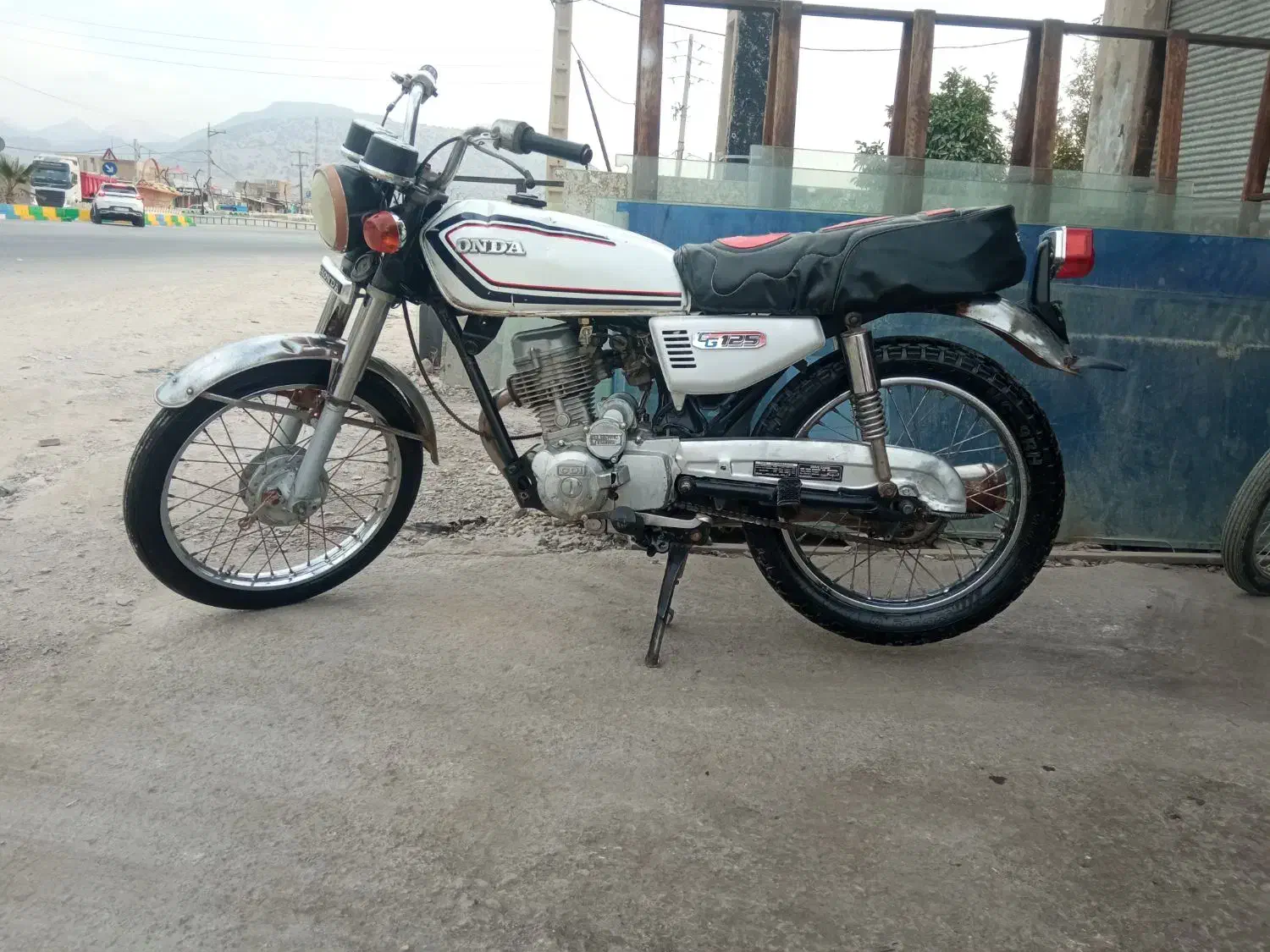 موتور سند دار در نورآباد ممسنی.|موتورسیکلت|نورآباد ممسنی, |دیوار