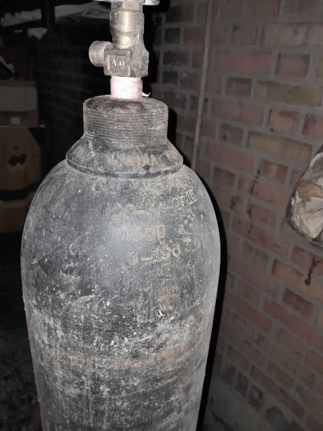 کپسول اکسیژن ۵۰ لیتری|ابزارآلات|کارون, |دیوار