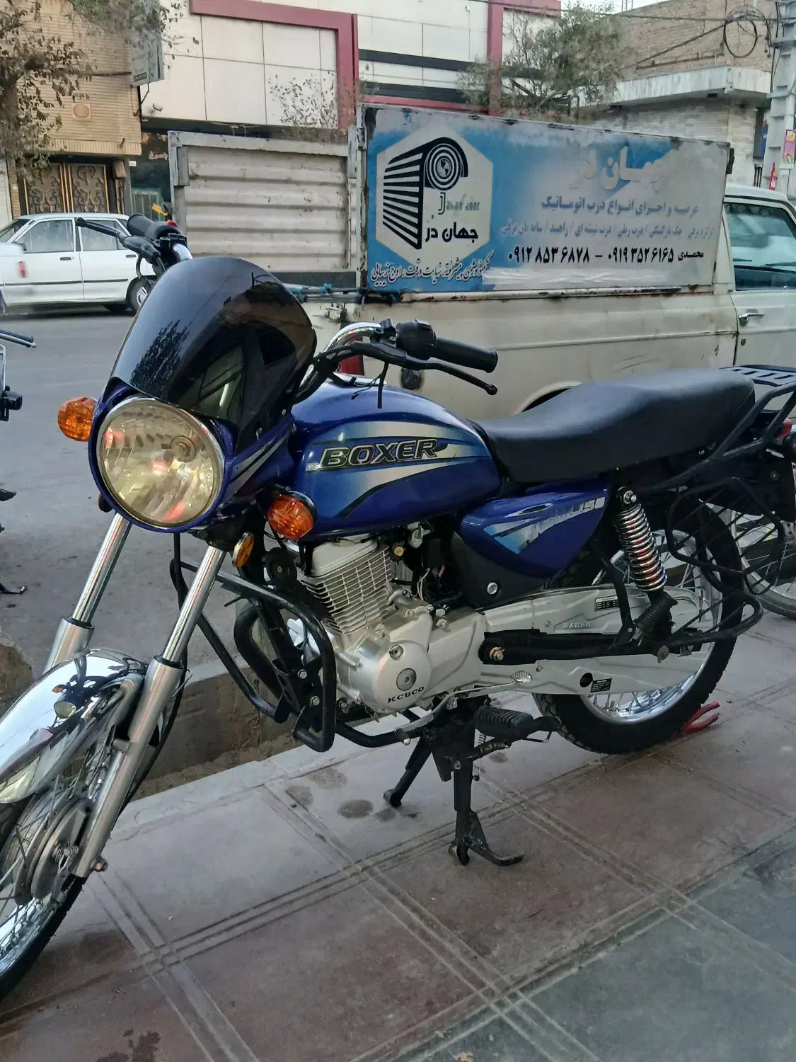 موتور رهرو باکسر بابیمه کارت سوخت بنام|موتورسیکلت|قم, شاه ابراهیم|دیوار