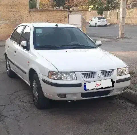 سواری سمند|خودرو سواری و وانت|شهرکرد, |دیوار