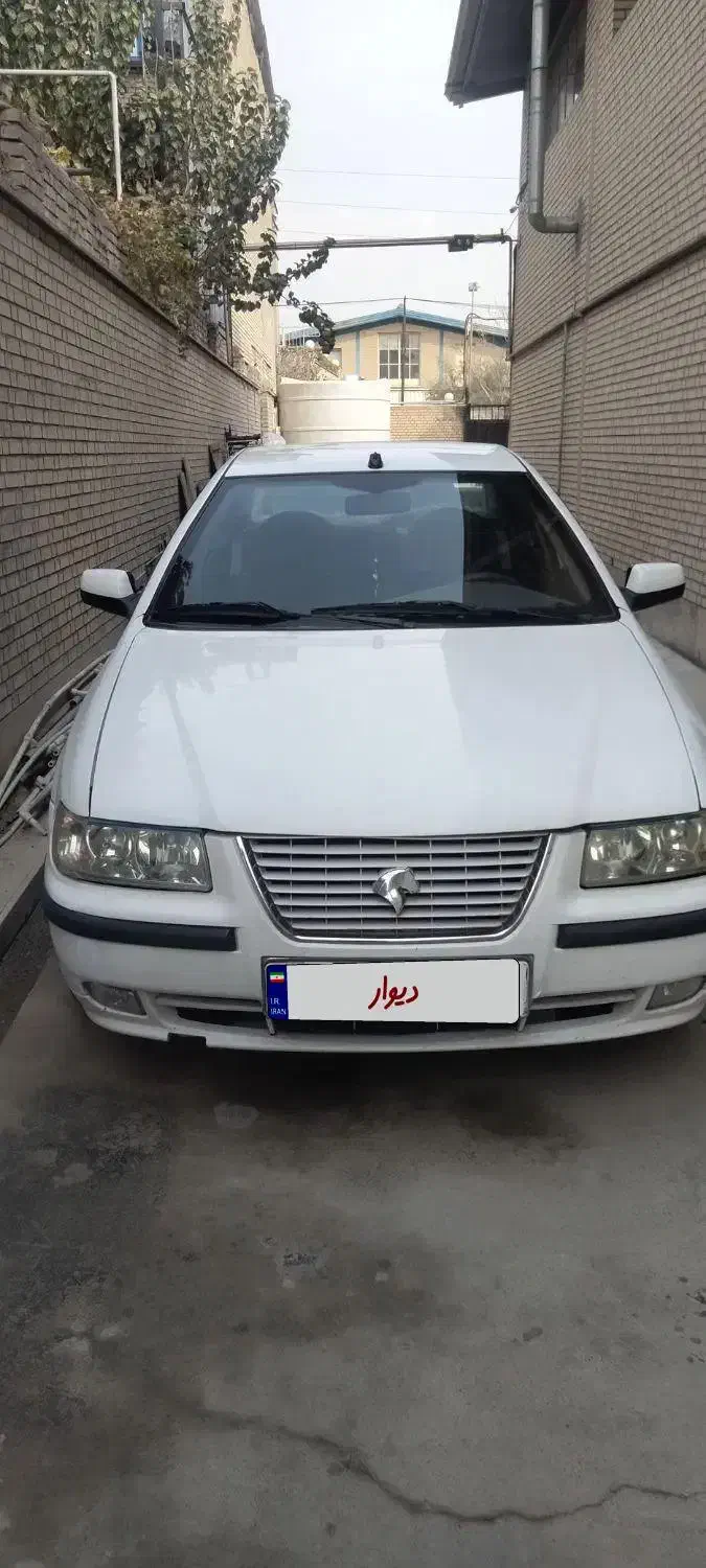 سمند ال ایکس مدل ۹۲|خودرو سواری و وانت|کرج, حصار|دیوار