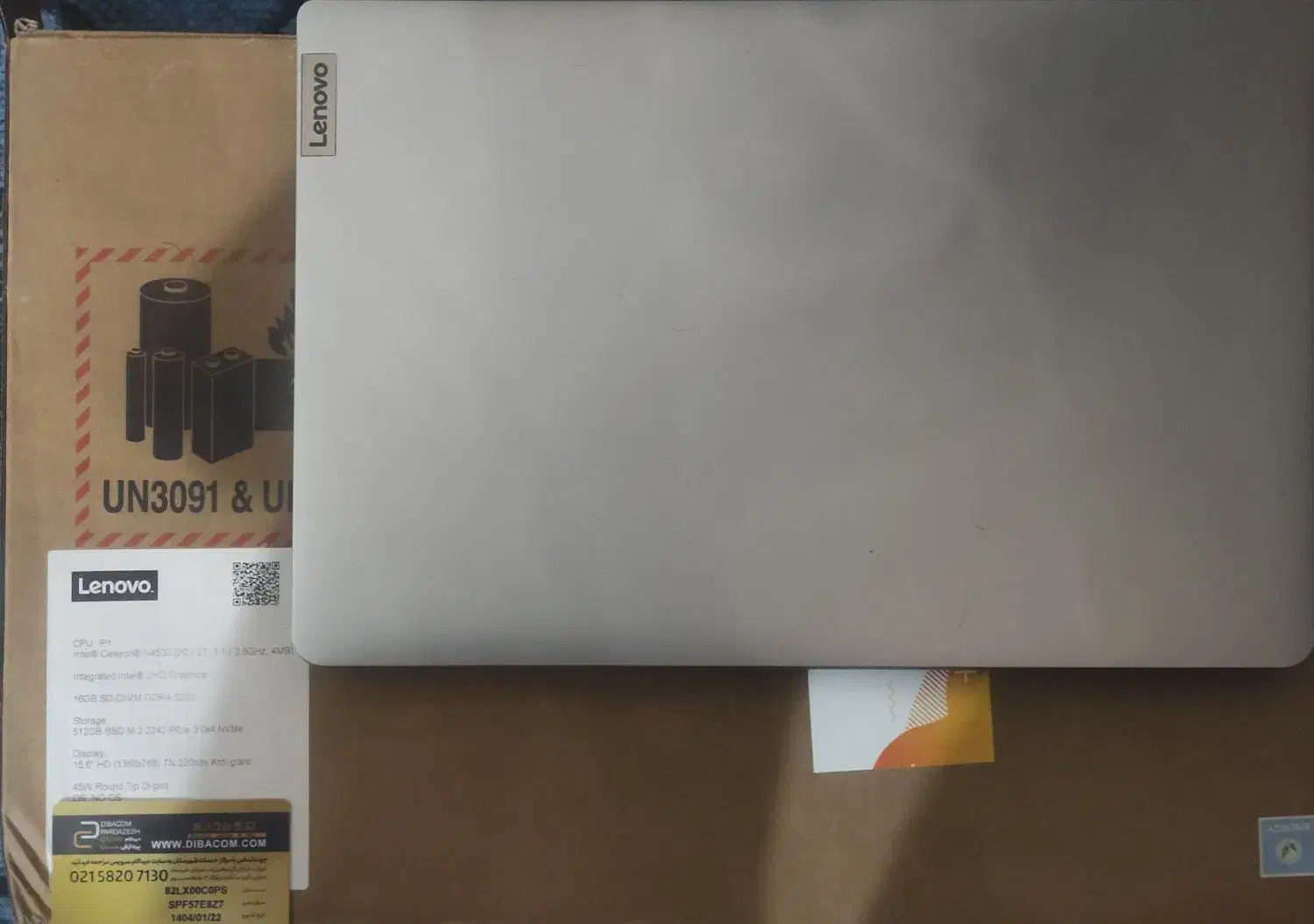لپ تاپ LENOVO فور.ی گارانتی|رایانه همراه|زابل, |دیوار