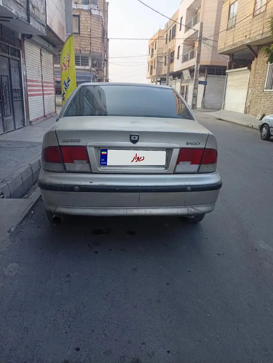 سمند مدل 83 سالم|خودرو سواری و وانت|محمدشهر, کوی بهار|دیوار