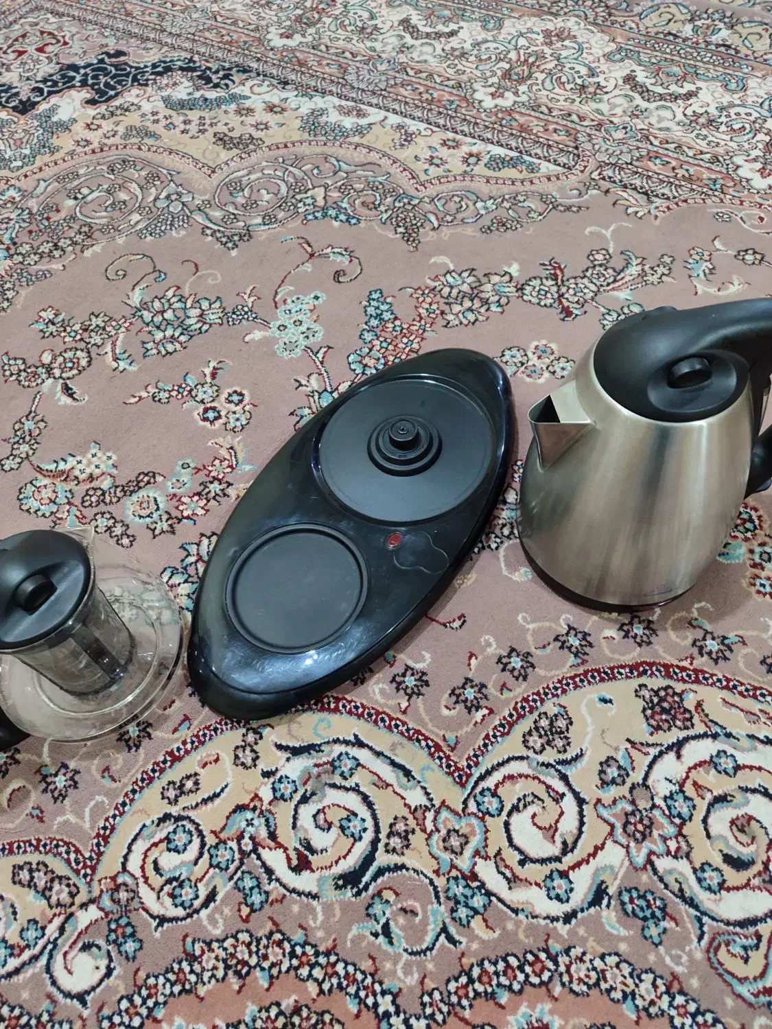 چای ساز در حد نو|سماور، چایساز، قهوهساز|اهواز, سپیدار|دیوار