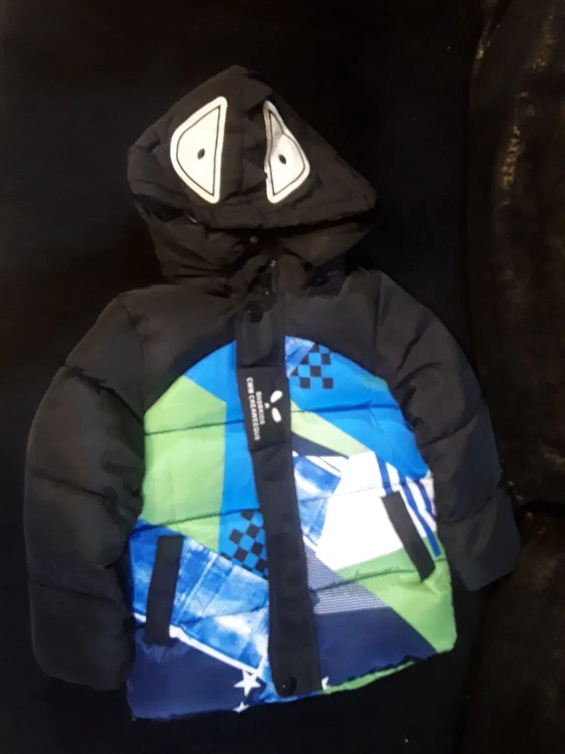 کاپشن بچگانه فانتزی خارجی|کفش و لباس بچه|اصفهان, جلالیه|دیوار