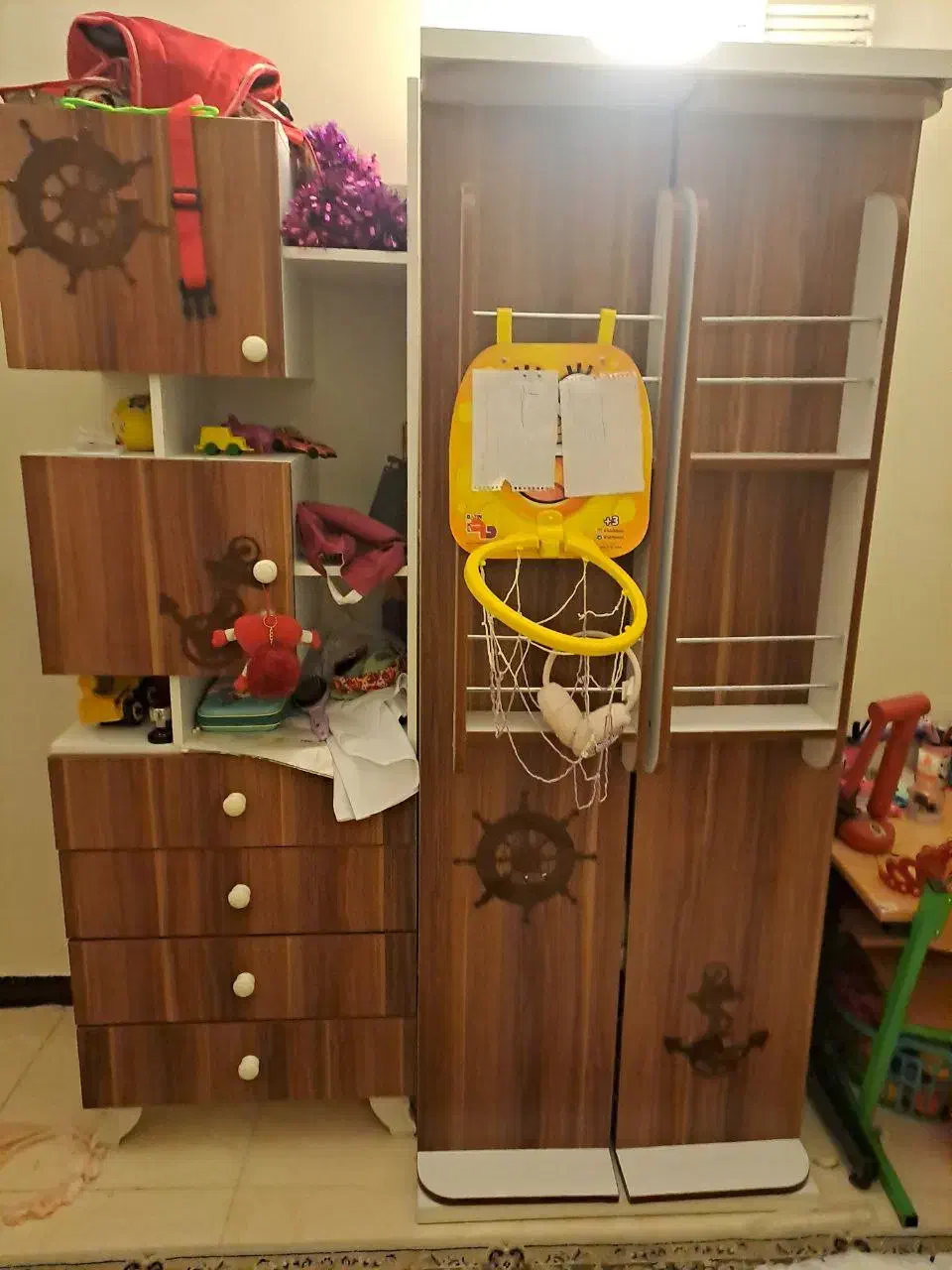 کمد و بوفه کودک|اسباب و اثاث بچه|تهران, آشتیانی|دیوار