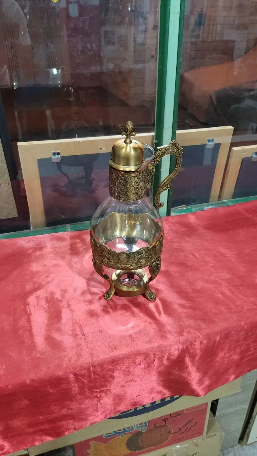 قهوه خوری وارمر دار مدل ۱۸۱۰|کلکسیون اشیاء عتیقه|قزوین, |دیوار