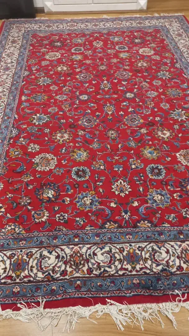 فرش دستباف ۶متری اراک درحدنو|فرش|مشهد, هفت تیر (آب و برق)|دیوار