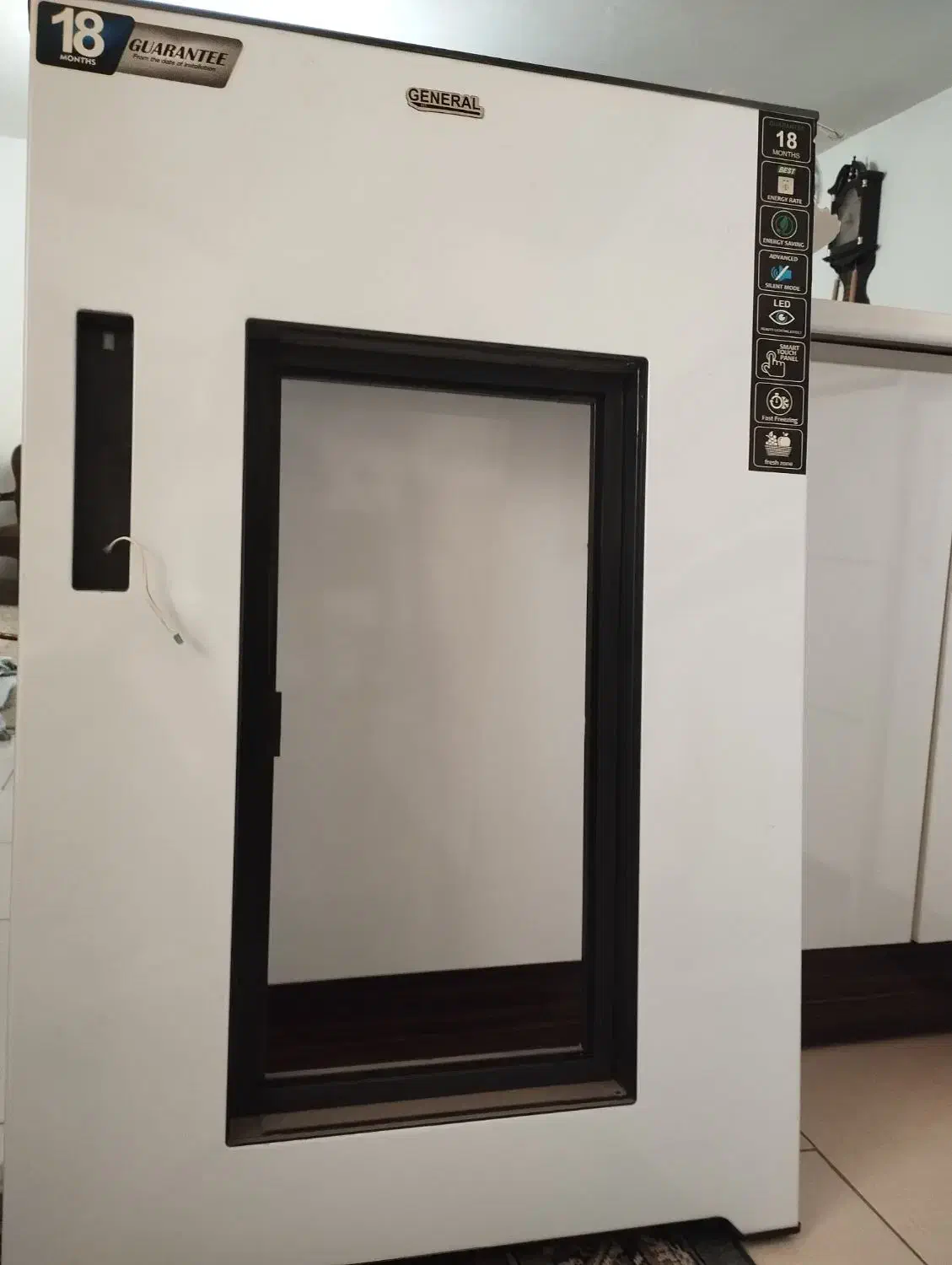 درب یخچال جنرال هوم بار|یخچال و فریزر|پیشوا, |دیوار