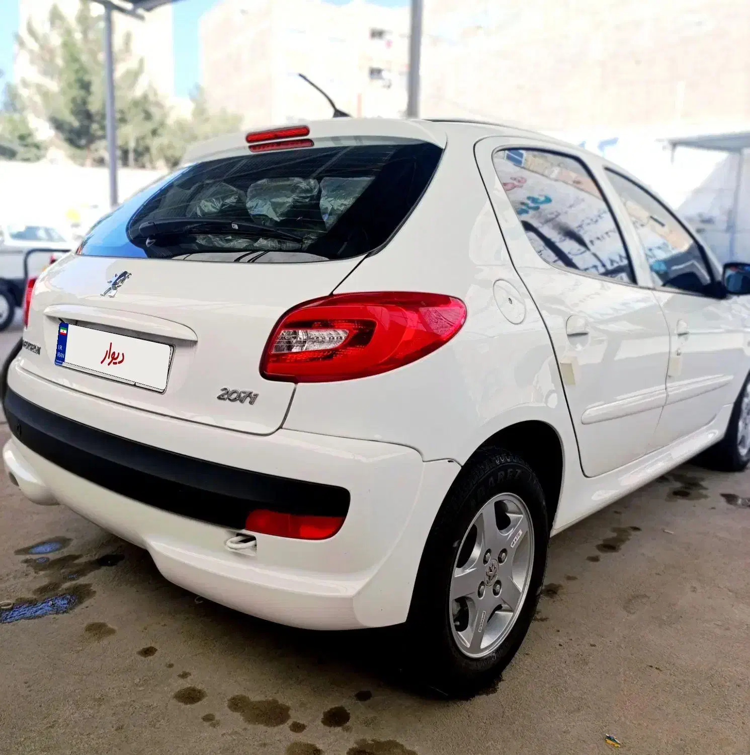 پژو 207i پانوراما ارتقاء یافته در حد صفر|خودرو سواری و وانت|نسیم‌شهر, |دیوار